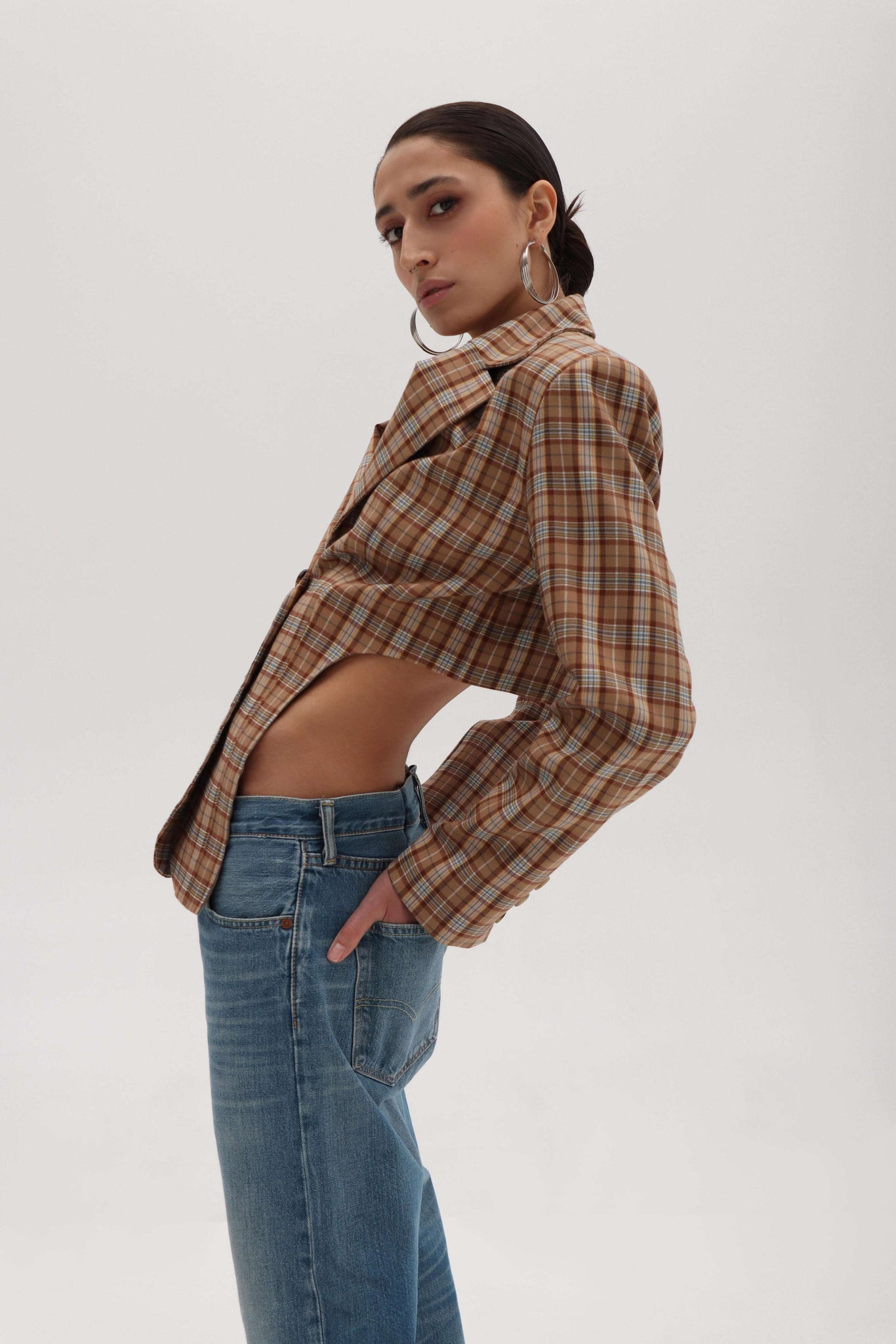 Jules Crop Jacket