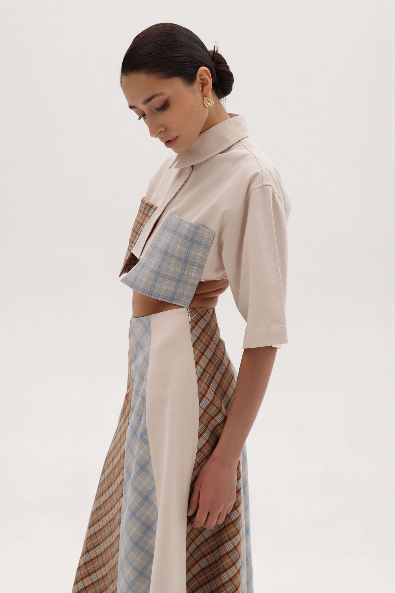 Gia Crop Shirt