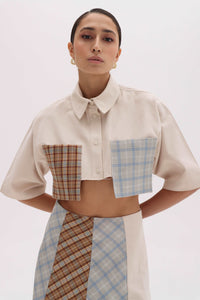 Gia Crop Shirt