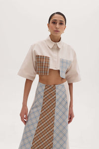 Gia Crop Shirt