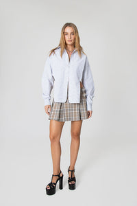Izaak crop Shirt