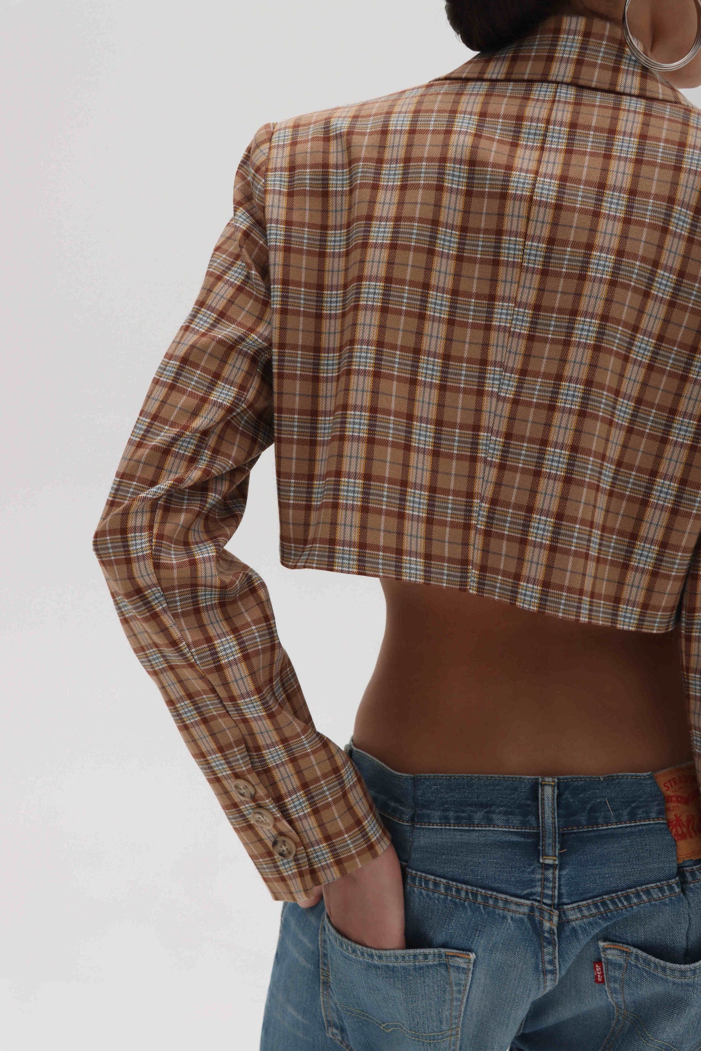 Jules Crop Jacket